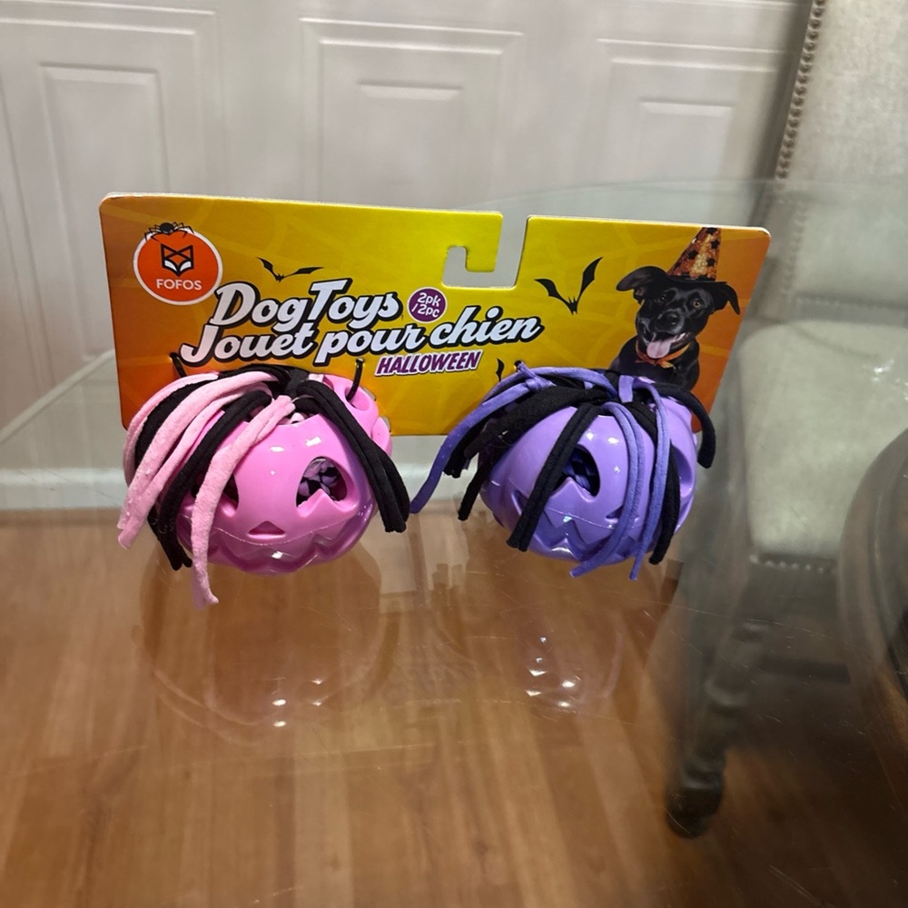 Fofos  Halloween Ghost Pumpkin Howling Fun Toys  Pumpkins Rope 🎃 Dog Toy